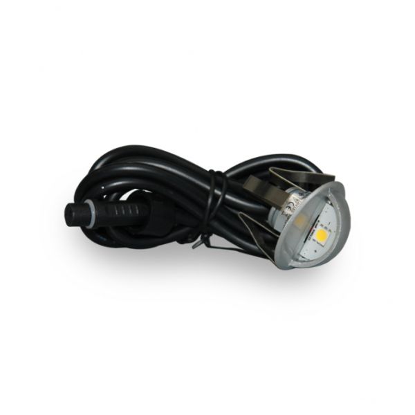 LED SVETILJKA SC-B106B PODNA 0,4W (4000-4500K) IP65 NIKL