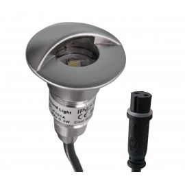 LED SVETILJKA SC-F101A PODNA 0,6W (4000-4500K) IP65 NIKL