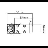 LED SVETILJKA TF-16-0101 15W 4000K 24V IP65 1M