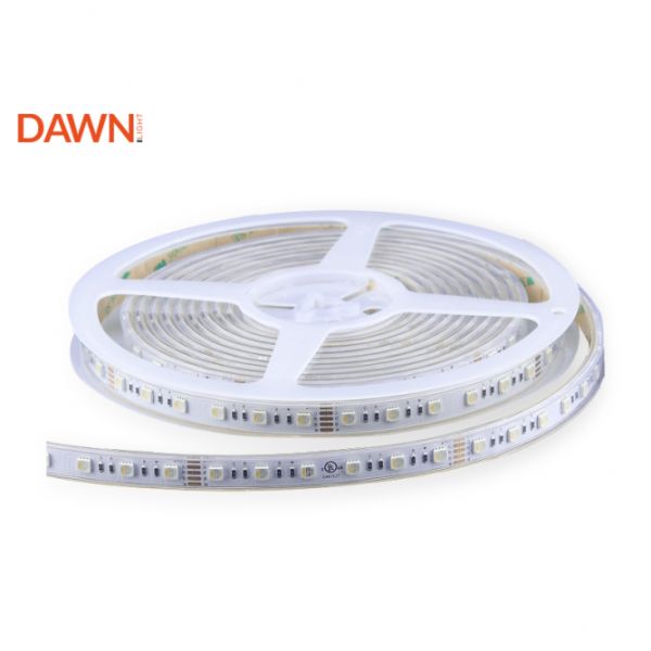 LED TRAKA KU-5050D-60-RGBW 24V IP33 (5met,18W/met,12mm)