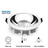 LED UGRADNA SVETILJKA 118001-6 30W 4000K