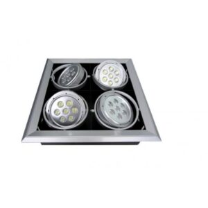 LED UGRADNI SPOT YD-GS 4X6W