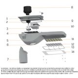 LED ULICNA SVETILJKA FYT-T68-40W 4000K IP65