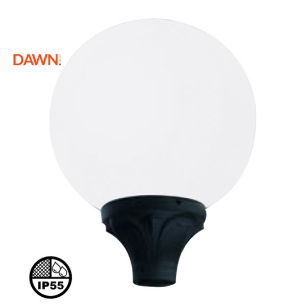 LED ULICNA SVETILJKA GLOBE 400 50W CRNA