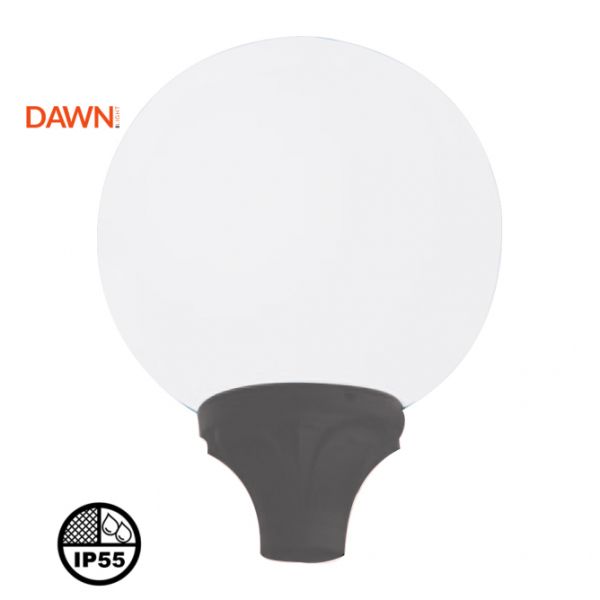 LED ULICNA SVETILJKA GLOBE 400 50W SIVA