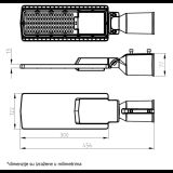 LED ULICNA SVETILJKA SL04  50W 4000K 6000lm IP65