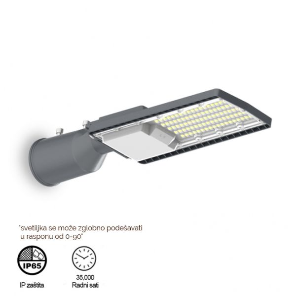 LED ULICNA SVETILJKA SL04  50W 4000K 6000lm IP65