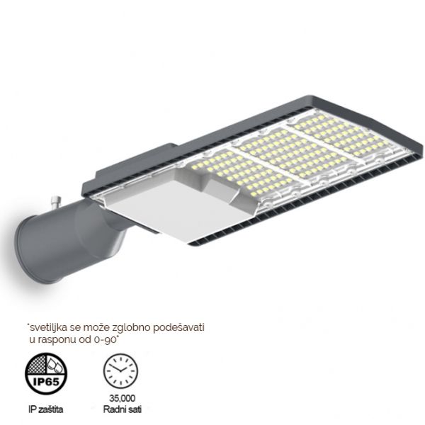 LED ULICNA SVETILJKA SL04  70W 4000K 8400lm IP65