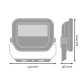 LEDVANCE LED REFLEKTOR 10W/6500K SYM 100 BK