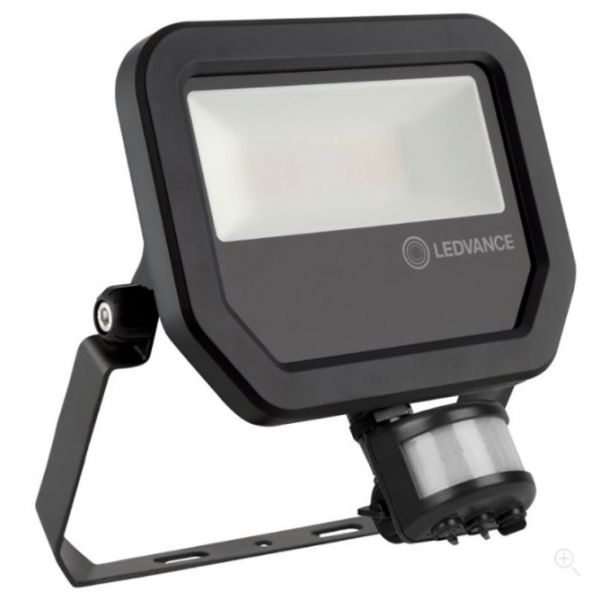 LEDVANCE LED REFLEKTOR S 50W/4000K SENZOR BK