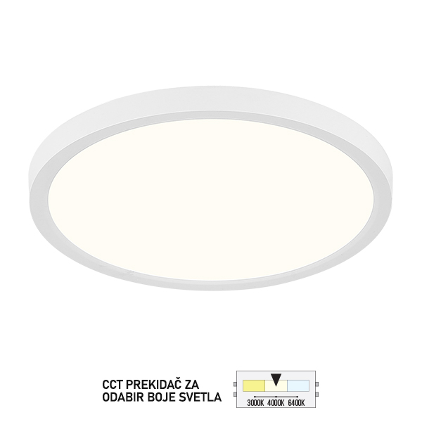 LED plafonjera LP-701-18 WH
