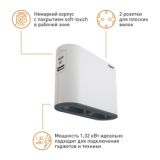 LG 49401 2-STRUKI ADAPTER 2X2P+E 1XUSB-A 1XUSB-C (BELA/T.SIVA)