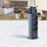 LG 654974 STUBIC 60 3X2P+E USB A+C 2M (CRNA)