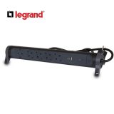LG 694514 PRODUZNI BLOK SA UPZ 5X2P+E 1XUSB-A 1XUSB-C 1.5M (CRNA/T.SIVA)