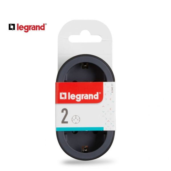 LG 694517 ADAPTER 2X2P+E (CRNA/T.SIVA)