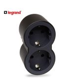 LG 694517 ADAPTER 2X2P+E (CRNA/T.SIVA)