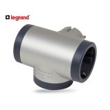 LG 694523 ADAPTER BOCNO 3X2P+E (ALU/T.SIVA)