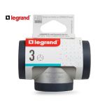 LG 694523 ADAPTER BOCNO 3X2P+E (ALU/T.SIVA)