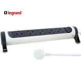 LG 694538 PRODUZNI BLOK 5X2P+E 3M (BELA/T.SIVA)