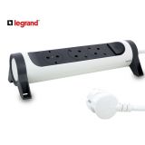 LG 694541 PRODUZNI BLOK 3X2P+E 5M (BELA/T.SIVA)