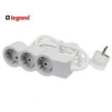 LG 694549 PRODUZNI BLOK 3X2P+E 1.5M (BELA/S.SIVA)