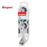 LG 694559 PRODUZNI BLOK 3X2P+E 3M (BELA/S.SIVA)
