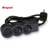 LG 694560 PRODUZNI BLOK 3X2P+E 3M (CRNA/T.SIVA)