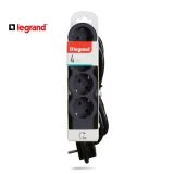 LG 694562 PRODUZNI BLOK 4X2P+E 3M (CRNA/T.SIVA)