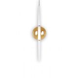 LUNA 151 VISILICA G9 WITHOUT BULB-AMBER GLASS