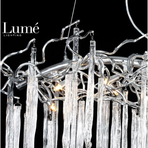 LUNA 165 LUSTER 120X60X40 12*E14 40W