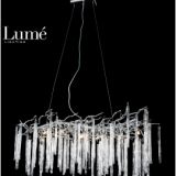 LUNA 165 LUSTER 120X60X40 12*E14 40W