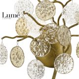 LUNA 166 ZIDNA LAMPA 2*G9 BRONZA