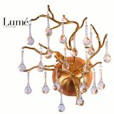 LUNA 168 ZIDNA LAMPA 32X18X40 2*G9 40W