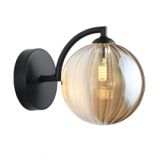 luna-190-zidna-lampa-1g9-mat-crna