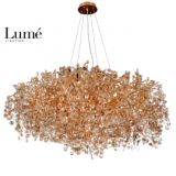 LUNA 202 LUSTER 18*G9 BRONZA (fi-120,h-70 cm)