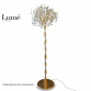 LUNA 212 PODNA LAMPA 5*G9 SAMPANJ