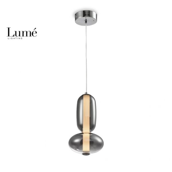 LUNA 224 VISILICA 20W 3000K HROM