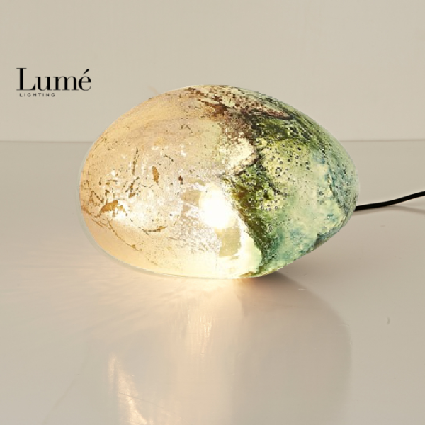 LUNA 312 STONA LAMPA 1*E14