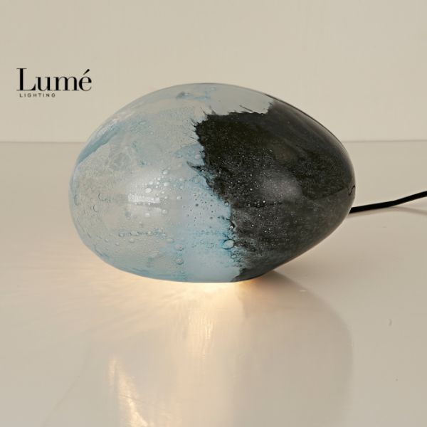 LUNA 313 STONA LAMPA 1*E14