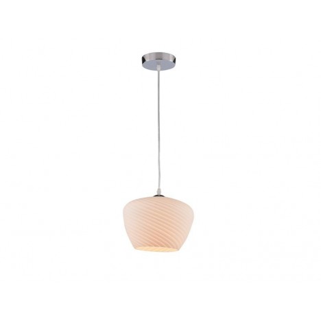 LUNA 62 VISILICA 1*E27 CHROME/BELA