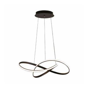Luster visilica led 60w 3000-6000k daljinski