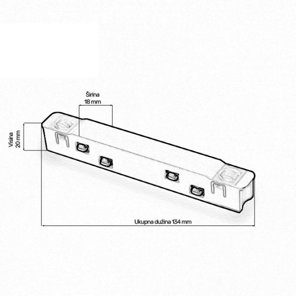 MAGNETIC KONEKTOR I 03-C3