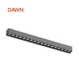 MAGNETIC SLIM SVETILJKA LED26-18T 18W 3000K 24° 48V DC CRNA