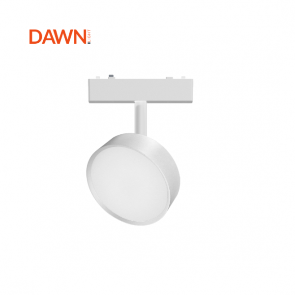 MAGNETIC SLIM SVETILJKA LED26-B90 9W 3000K 150° 48V DC BELA