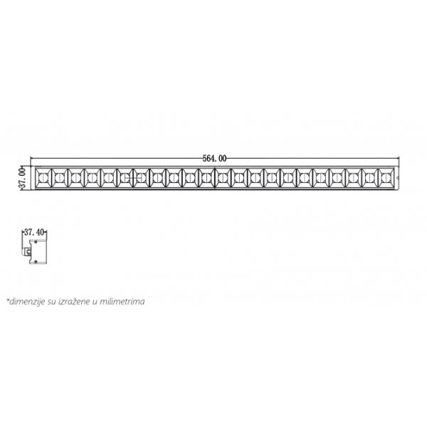 MODUL ZA LED PANEL T11-06A811 21W 4000K