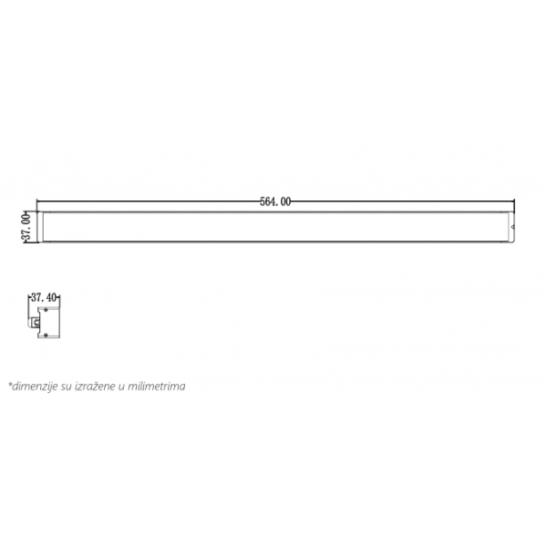 MODUL ZA LED PANEL T11-06C011 21W 4000K OPAL