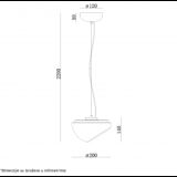 MONARI 12 VISILICA 6.5W 3000K