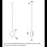 MONARI 20 VISILICA 1.5W 3000K