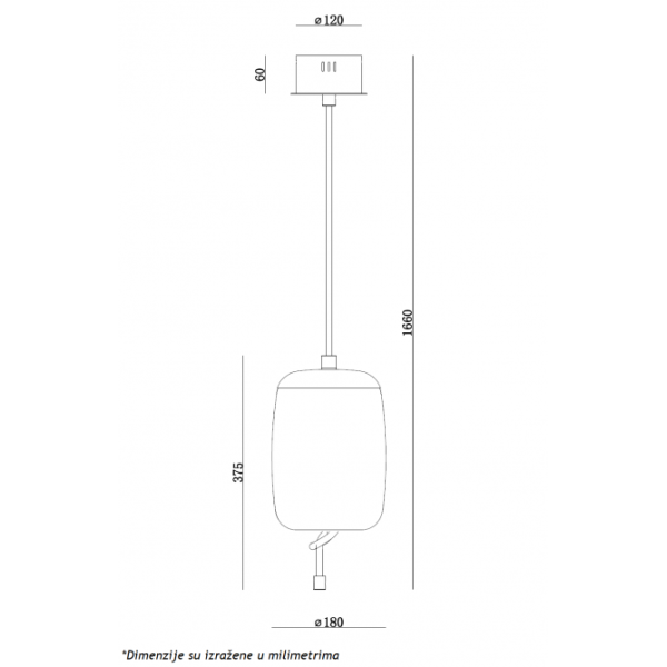 MONARI 29 VISILICA 10W 2800K