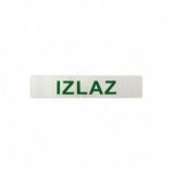 NALEPNICA 22,1*4,7CM IZLAZ